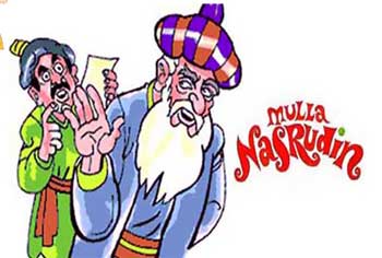 Mulla Nasrudin Stories For Kids - Being Nobody Funny Witty Reply Story