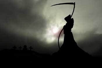 Funny Stories about Death - King and Dark Shadow Humorous Short Story