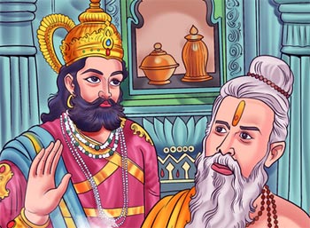 Renunciation Short Story - King and Sage Moral Stories to Learn abt Life