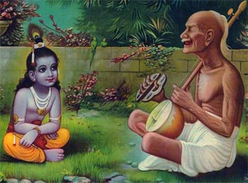 Surdas Story - Power of Chanting God's Name Stories Lord Krishna Bhakt