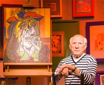 picasso 30 sec painting