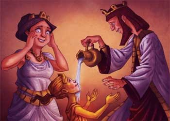 King Midas & The Golden Touch Story in English With Moral For Kids