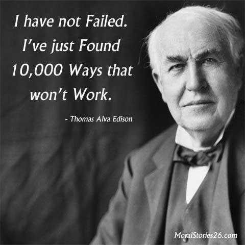 19 Inspiring Quotes by Thomas Edison - Quotes that Will Inspire Success