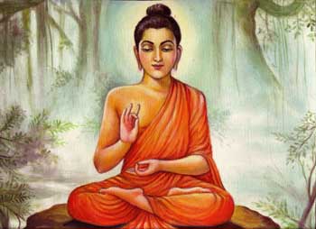 Buddha Wisdom - Young man Request to Buddha and his Response Story