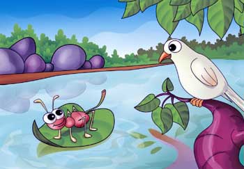 Kids Moral Stories - Ant and Dove short Story