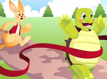 Kids Moral Stories - Hare and Tortoise Story