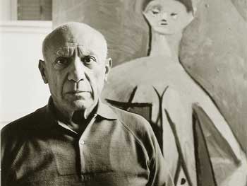 Pablo Picasso Quotes - Motivational Inspirational Quotes about Work