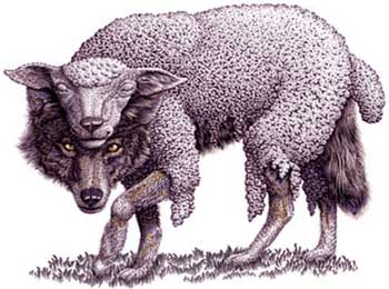 Stories with Moral - Wolf in Sheep Clothing Moral Story