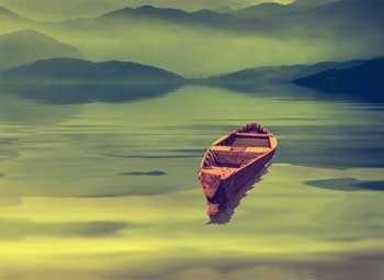 Zen Stories on Self Awareness - Empty Boat Anger WIthin Zen Story