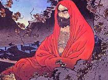 30 Short Quotes in English by Chinese Zen Master Bodhidharma