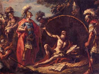 diogenes and alexander story