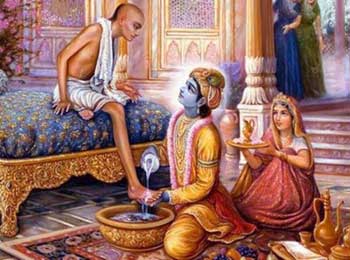 Krishna Sudama Story - True Friendship Story with Moral in English
