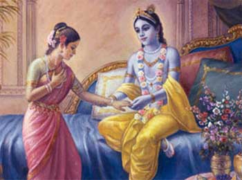 Mahabharat Story - Rukmani Question to Krishna abt Bheeshma n Karna