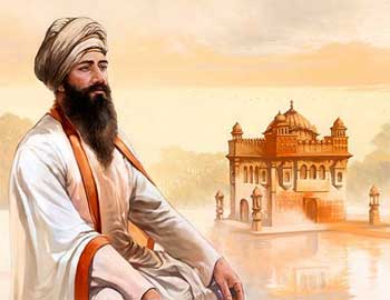 Sikh Guru Tegh Bahadur and Raja Ram War Story