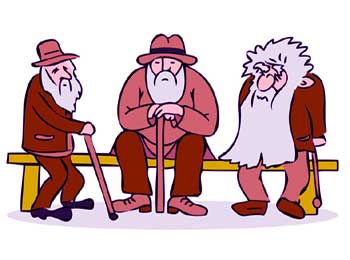 Story about Love - Three Old Man n Couples Choice Story wid Life Lesson