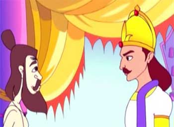 King and Sadhu Solution for Lazy Prince Story - Health is Wealth