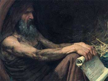 Market for Slaves - Diogenes the Cynic Famous Greek Philosopher Story