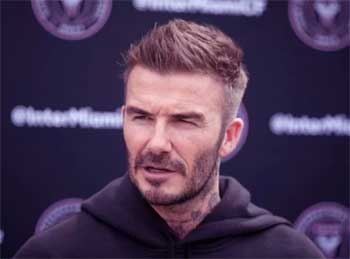 david beckham quotes