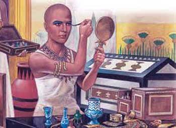 17 Strange Cosmetics and Makeup Facts of Ancient Times