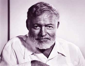 30 Ernest Hemingway Quotes about Life Writing n Love