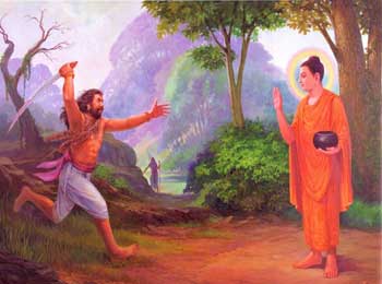 Angulimala Enlightenment Story - Buddha Teaching