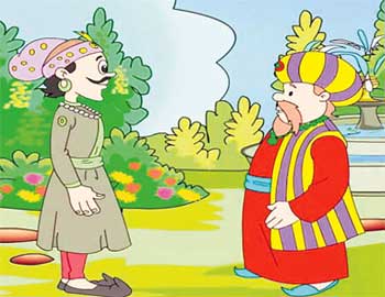 Birbal and His Friend Story - Never Speak Hastily