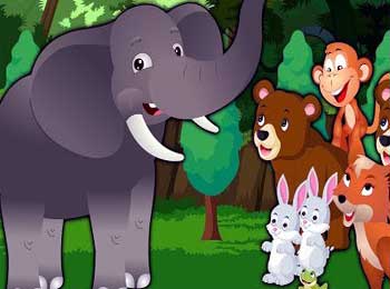 Elephant and his Friends - Moral Story about Friendship