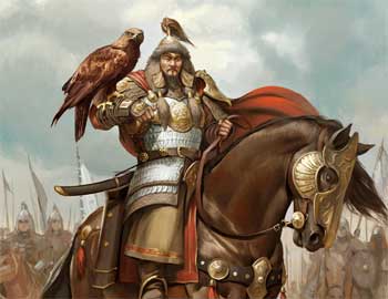 Genghis Khan and his Friend Falcon Story - Think Before you Act