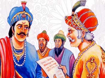 Number of Blinds in Kingdom - Akbar Birbal Story - MoralStories26.com