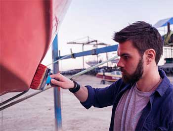 Painter Job and Hole in Boat - Small Help Heartwarming Story