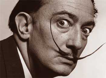 Salvador Dali Quotes about Life and Art