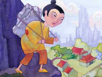 Stonecutter and his Wishes - Japanese Folktales about Desires