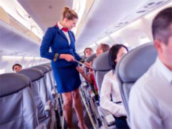 Airhostess Response to Woman - No One is Superior to Other