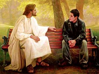Who is My Neighbor Man Question to Jesus - Parable Good Samritan