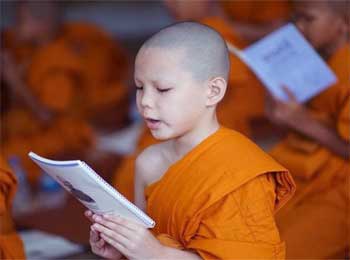 Two Words Rule at Monastery! Zen Story with Moral Lesson