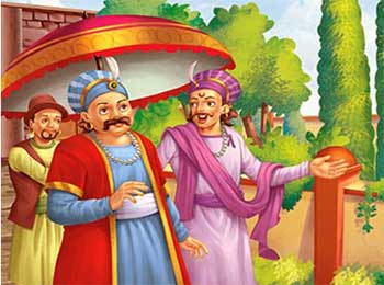 Akbar's Beloved Parrot News by Birbal