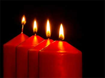 Four Candles in a Room - Story about Hope