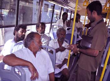 Bus Conductor Test and Priest Act - Deep Meaning Story