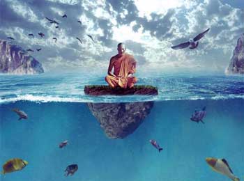 Monk Meditation and Disturbance - Anger Story