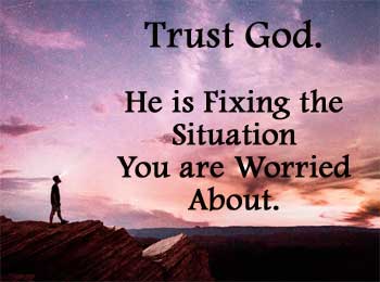 Troubles in Life? Trust G pic