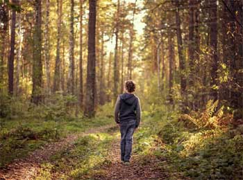 Little Boy Go to Forest to Pray - Why?