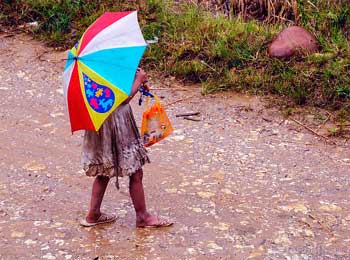 Little Girl Prayer and Umbrella - Must Read