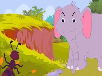 Arrogant Elephant and Ant Revenge Story