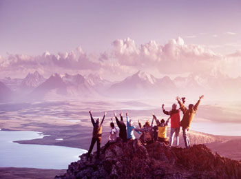 Murli Mountaineering with his Friends - Little More Effort