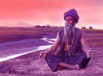 Fakir at River Bank - Story about Desires