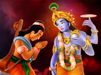 Having True Faith in God! Narad Ji and Two Devotees Story