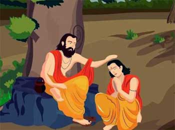 Put the Camel on Roof! Story about Guru and Disciple Relation