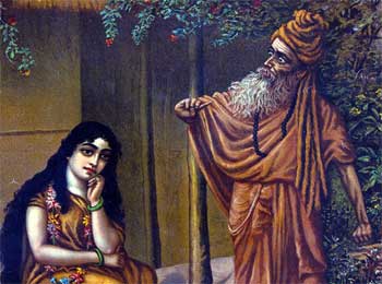 Sage Arrogance and Sadhana of a Household Woman