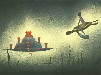 Fisherman's Fate - Urahsima Taro Japanese Tales