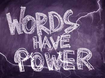 Saint Lesson to Man - Words Matters or Not